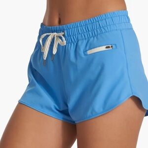 Vuori Women's Clementine 2” Athletic Shorts Baltic Blue Size XS